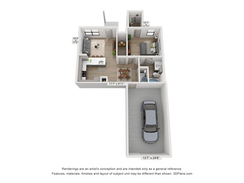 1010 South Heatherwilde Blvd 1-3 Beds Apartment for Rent - Photo Gallery 45